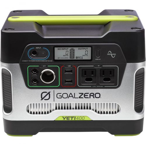  Goal Zero Yeti 400 Solar Generator