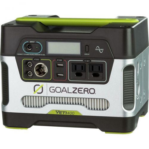  Goal Zero Yeti 400 Solar Generator