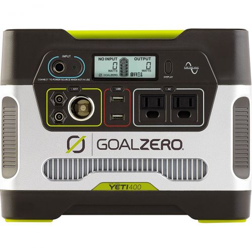  Goal Zero Yeti 400 Solar Generator