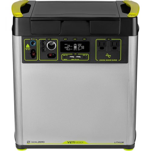  Goal Zero Yeti 6000X Portable Power Station