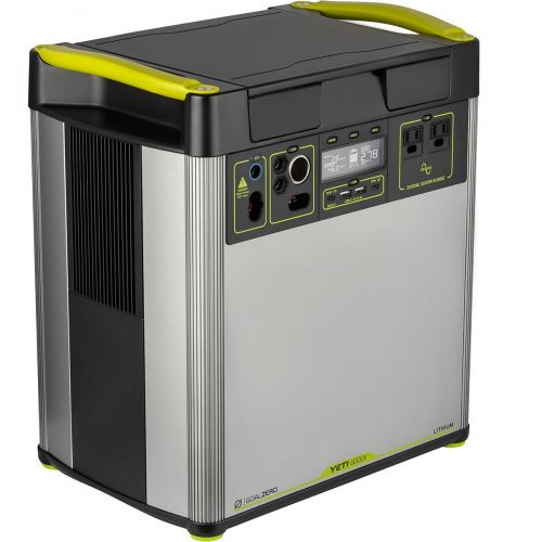  Goal Zero Yeti 6000X Portable Power Station