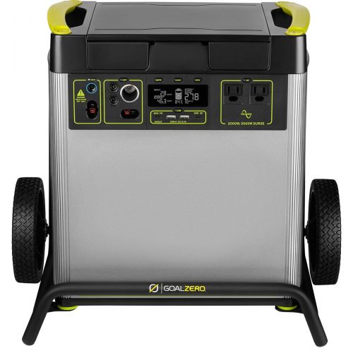  Goal Zero Yeti 6000X Portable Power Station