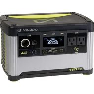 Goal Zero Yeti Portable Power Station, Yeti 300, 297 Watt Hour LiFePO4 Battery, Water resistant & Dustproof Solar Generator For Outdoors, Camping, Tailgating, & Home, Clean Renewable Off-Grid Power