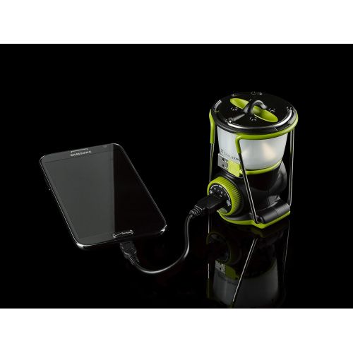  Goal Zero Lighthouse Mini Rechargeable Lantern with USB Power Hub, 250 Lumens, Dimmable