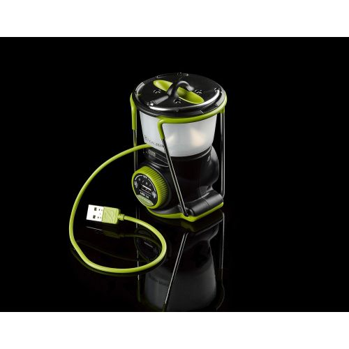  Goal Zero Lighthouse Mini Rechargeable Lantern with USB Power Hub, 250 Lumens, Dimmable