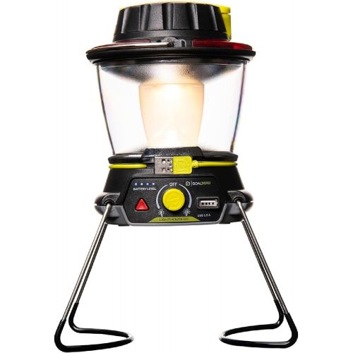  [아마존베스트]Goal Zero Lighthouse 600 Camping Lantern, Solar Lantern 600 Lumens LED Lantern. Solar Outdoor Lantern Perfect for Camping Gear, Camping Accessories. USB Light Rechargeable Lantern