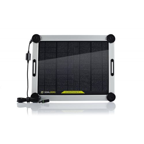  Goal Zero Maintainer 10 Trickle Charger Solar Panel