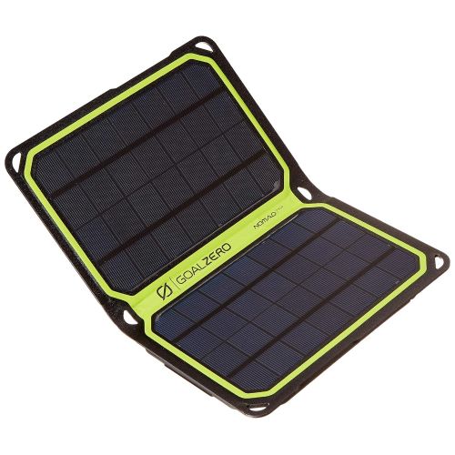  Goal Zero Venture 30 Solar Recharging Kit with Nomad 7 Plus Solar Panel, 7800mAh Power Bank