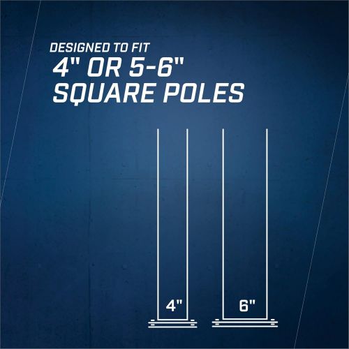  Goalsetter NCAA Collegiate Pole Pad