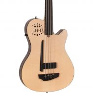 Godin},description:This Godin A4 SA fretless bass features endless sonic possibilities brought to you by Custom Godin electronics. It comes equipped with individual saddle transduc