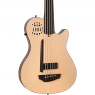 Godin},description:This Godin A5 SA 5-string fretless bass features endless sonic possibilities brought to you by Custom Godin electronics. The 5-string Godin bass comes equipped w