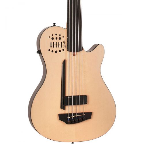  Godin},description:This Godin A5 SA 5-string fretless bass features endless sonic possibilities brought to you by Custom Godin electronics. The 5-string Godin bass comes equipped w