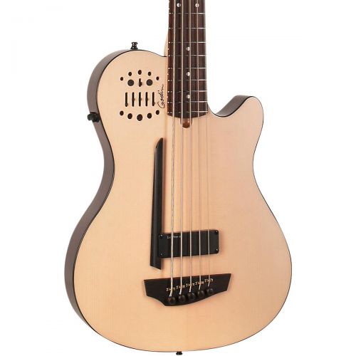  Godin},description:This Godin A5 bass features endless sonic possibilities brought to you by Custom Godin electronics. The acoustic-electric bass comes equipped with individual sad