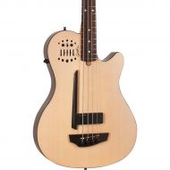 Godin},description:This Godin A4 SA bass guitar features endless sonic possibilities brought to you by Custom Godin electronics. It comes equipped with individual saddle transducer