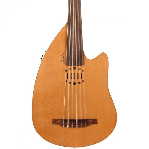  Godin},description:The acoustic-electric MulitOud Encore Nylon SG from Godin Guitars lets you take the oud, an ancient 11-string instrument with origins in the Middle East, to plac