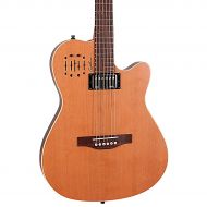 Godin},description:The Godin A6 Ultra Semi-Acousti-Electric guitar offers the innovative concepts found in all Godin A-series guitars. You get plugged-in acoustic sound with the fe