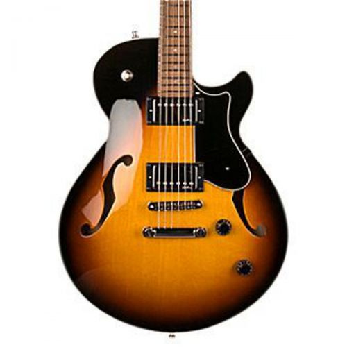  Godin},description:The Godin Montreal Premiere is a thinline, semi-hollow body electric and is destined to become an instant favorite within your guitar collection. This Signature