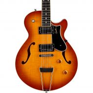 Godin},description:The Godin Montreal Premiere is a thinline, semi-hollow body electric and is destined to become an instant favorite within your guitar collection. This Signature