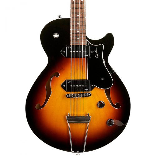  Godin},description:The Godin Montreal Premiere is a thinline, semi-hollow body electric and is destined to become an instant favorite within your guitar collection. This Signature