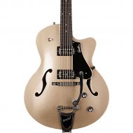 Godin},description:The Godin 5th Avenue Uptown Ltd SilverGold is an archtop stunner that is adorned top to bottom in a rich SilverGold metallic finish. Its resonant body comes to l