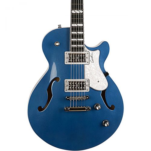  Godin},description:Looking for a classic archtop that can do it all? Look no further  the Godin Montreal Premiere Desert Blue LTD has arrived. With its gorgeous Desert Blue finish