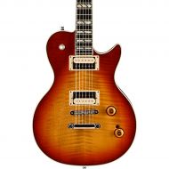 Godin},description:Continuing on the tradition of the Godin Summit CT, the all new Summit Classic Supreme Ltd Cherry Burst Flame is a serious rock machine. The hand-wound Lollar El