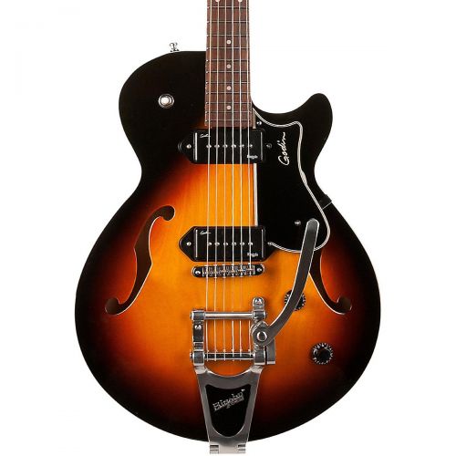  Godin},description:The Godin Montreal Premiere is a thinline, semi-hollow body electric and is destined to become instant favorite within your guitar collection. This Signature Ser