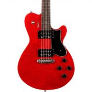 Godin Open-Box Core HB GT Electric Guitar Condition 1 - Mint Transparent Red