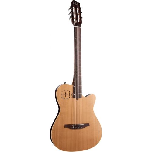  Godin Multiac Nylon Encore Acoustic Electric Classical Guitar, Natural