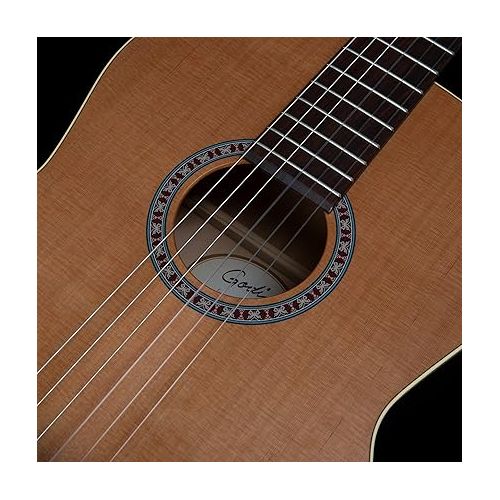  Godin 049691 Etude nylon string acoustic classical guitar