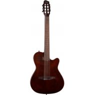 Godin 6 String Hollow-Body Electric Guitar, Right, Kanyon Burst (052417)