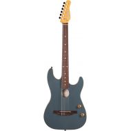 Godin 6 String Hollow-Body Electric Guitar, Right, arctik Blue (052233)