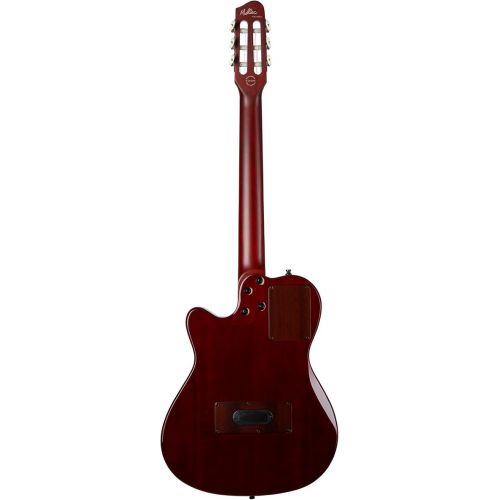  Godin MultiAc Nylon Deluxe Acoustic-electric Guitar - Natural