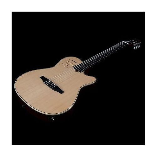  Godin MultiAc Nylon Deluxe Acoustic-electric Guitar - Natural