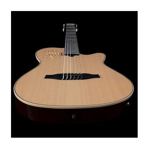  Godin MultiAc Nylon Deluxe Acoustic-electric Guitar - Natural