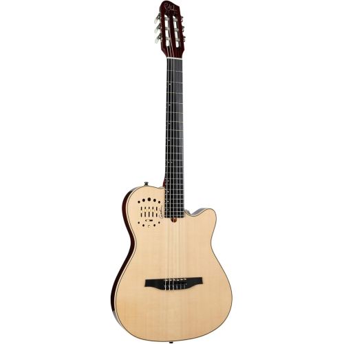  Godin MultiAc Nylon Deluxe Acoustic-electric Guitar - Natural