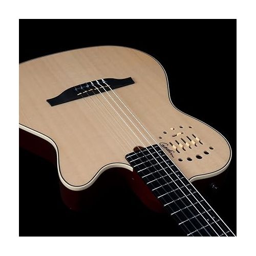  Godin MultiAc Nylon Deluxe Acoustic-electric Guitar - Natural