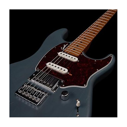  Godin 6 String Solid-Body Electric Guitar, Right, arctik Blue (052257)
