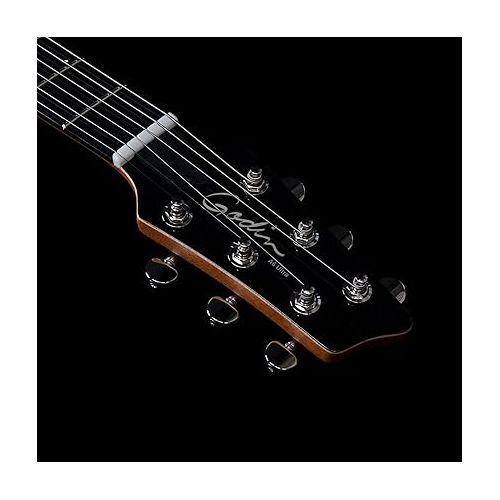  Godin A-Series A6 Ultra Koa HG 037438 6-String Chambered Body Acoustic-Electric Guitar, Right Handed, Koa High Gloss