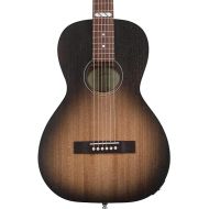 Godin Mahogany Parlor Acoustic-electric Guitar - Black Burst