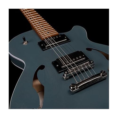  Godin 6 String Solid-Body Electric Guitar, Right, Arctik Blue (052370)