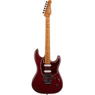 Godin 6 String Solid-Body Electric Guitar, Right, Aztek red (052240)