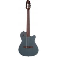 Godin 6 String Hollow-Body Electric Guitar, Right, Arctik Blue (052387)