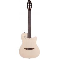 Godin 6 String Hollow-Body Electric Guitar, Right, Ozark Cream (052400)