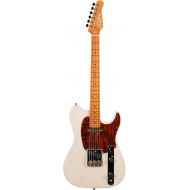 Godin 6 String Solid-Body Electric Guitar, Right, Ozark Cream (052349)