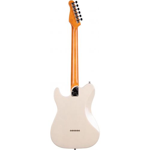  Godin 6 String Solid-Body Electric Guitar, Right, Ozark Cream (052349)