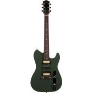 Godin Radium Electric Guitar - Matte Green