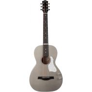 Godin 6 String acoustic-electric-guitars, Right Hand, Satina Gray, Parlor (047956)