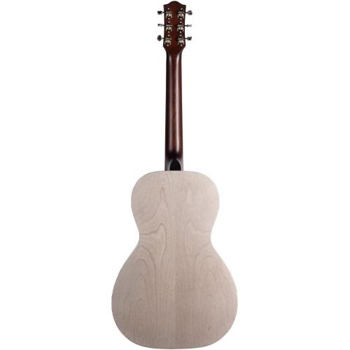  Godin 6 String acoustic-electric-guitars, Right Hand, Satina Gray, Parlor (047956)