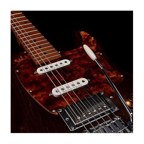 Godin 6 String Semi-Hollow-Body Electric Guitar, Right, Kanyon Burst (052288)